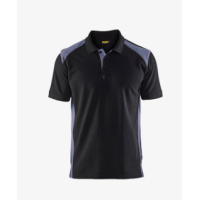 Blåkläder Polo Shirt Black/Grey